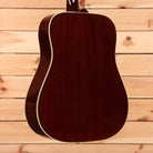 Gibson Hummingbird Original acoustic dreadnought guitar Antique Natural with cream binding