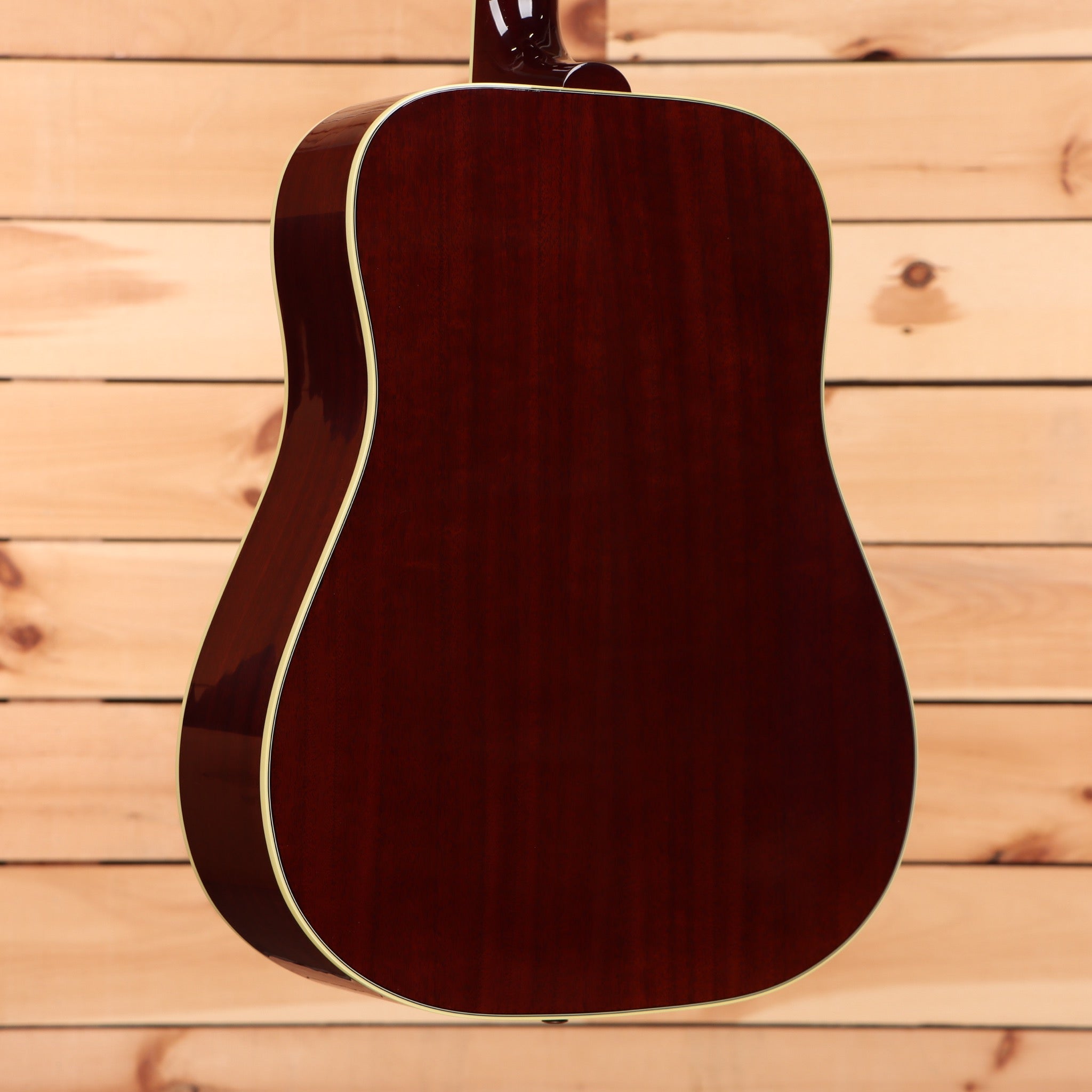 Gibson Hummingbird Original acoustic dreadnought guitar Antique Natural with cream binding