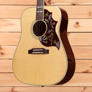 Gibson Hummingbird Original acoustic guitar Antique Natural with floral pickguard inlay