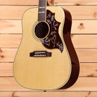Gibson Hummingbird Original acoustic guitar Antique Natural with floral pickguard inlay
