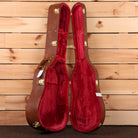 Gibson Hummingbird Original dreadnought acoustic guitar antique natural with red velvet case lining