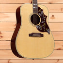 Gibson Hummingbird Original dreadnought acoustic guitar antique natural with floral pickguard inlay