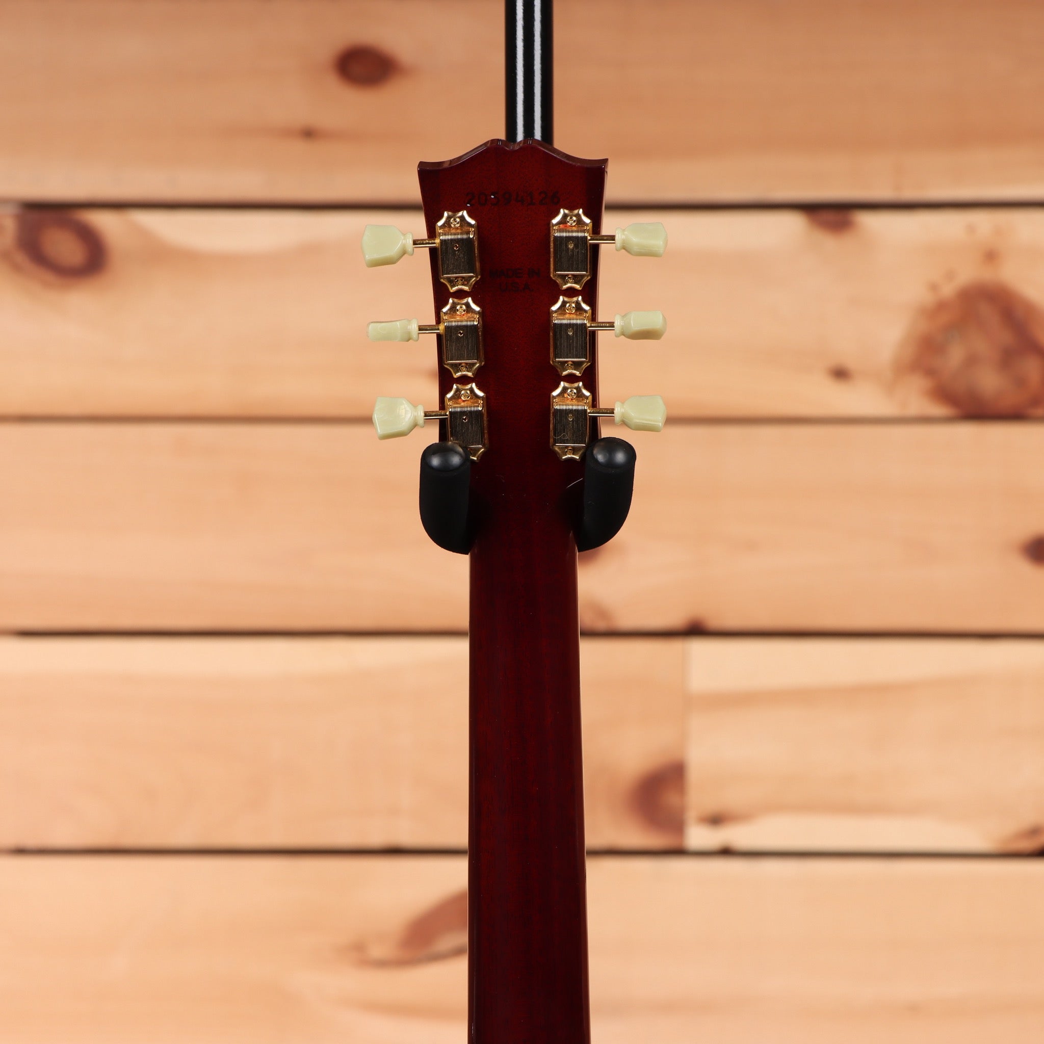 Gibson Hummingbird Original acoustic guitar antique natural with cream tuning pegs and black pickguard