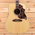 Gibson Hummingbird Original acoustic dreadnought guitar Antique Natural with floral pickguard inlay