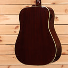 Gibson Hummingbird Original dreadnought acoustic guitar antique natural finish with cream binding