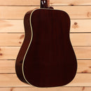 Gibson Hummingbird Original dreadnought acoustic guitar Antique Natural with white binding