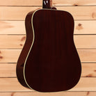Gibson Hummingbird Original dreadnought acoustic guitar Antique Natural with white binding