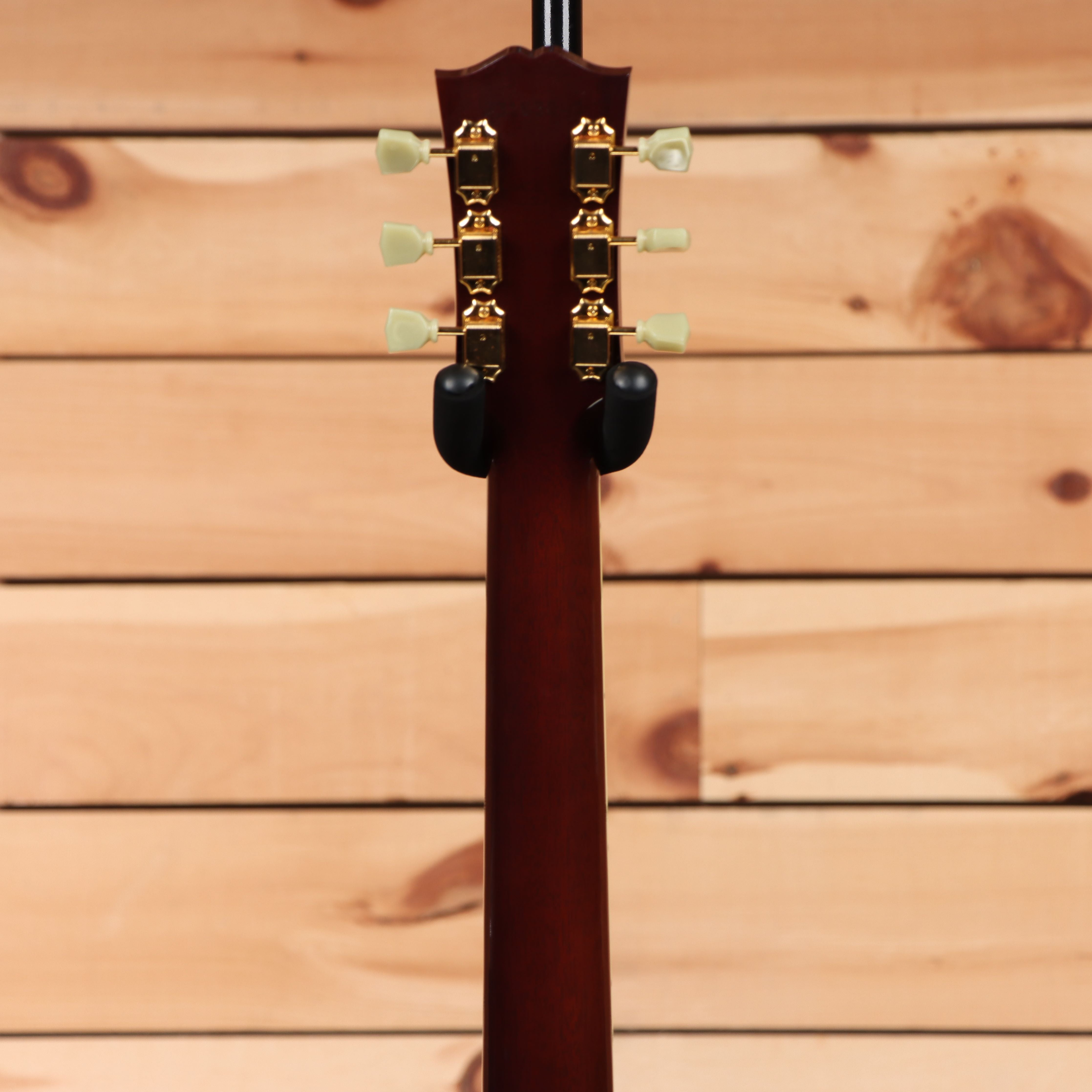 Gibson Hummingbird Original acoustic guitar Antique Natural with gold tuning machines