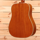Gibson Hummingbird Original dreadnought acoustic guitar Heritage Cherry Sunburst with white binding