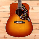 Gibson Hummingbird Original acoustic guitar Heritage Cherry Sunburst with hummingbird pickguard inlay