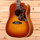 Gibson Hummingbird Original dreadnought acoustic guitar Heritage Cherry Sunburst with hummingbird pickguard inlay