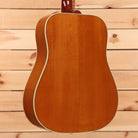 Gibson Hummingbird Original acoustic guitar Heritage Cherry Sunburst dreadnought with white binding