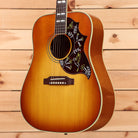 Gibson Hummingbird Original dreadnought acoustic guitar Heritage Cherry Sunburst with floral pickguard inlay
