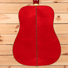 Gibson Dove Original dreadnought acoustic guitar antique natural with red back and binding