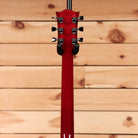 Gibson Dove Original acoustic guitar antique natural with red back and chrome tuners