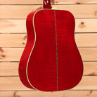 Gibson Dove Original acoustic guitar Vintage Cherry Sunburst with dreadnought body