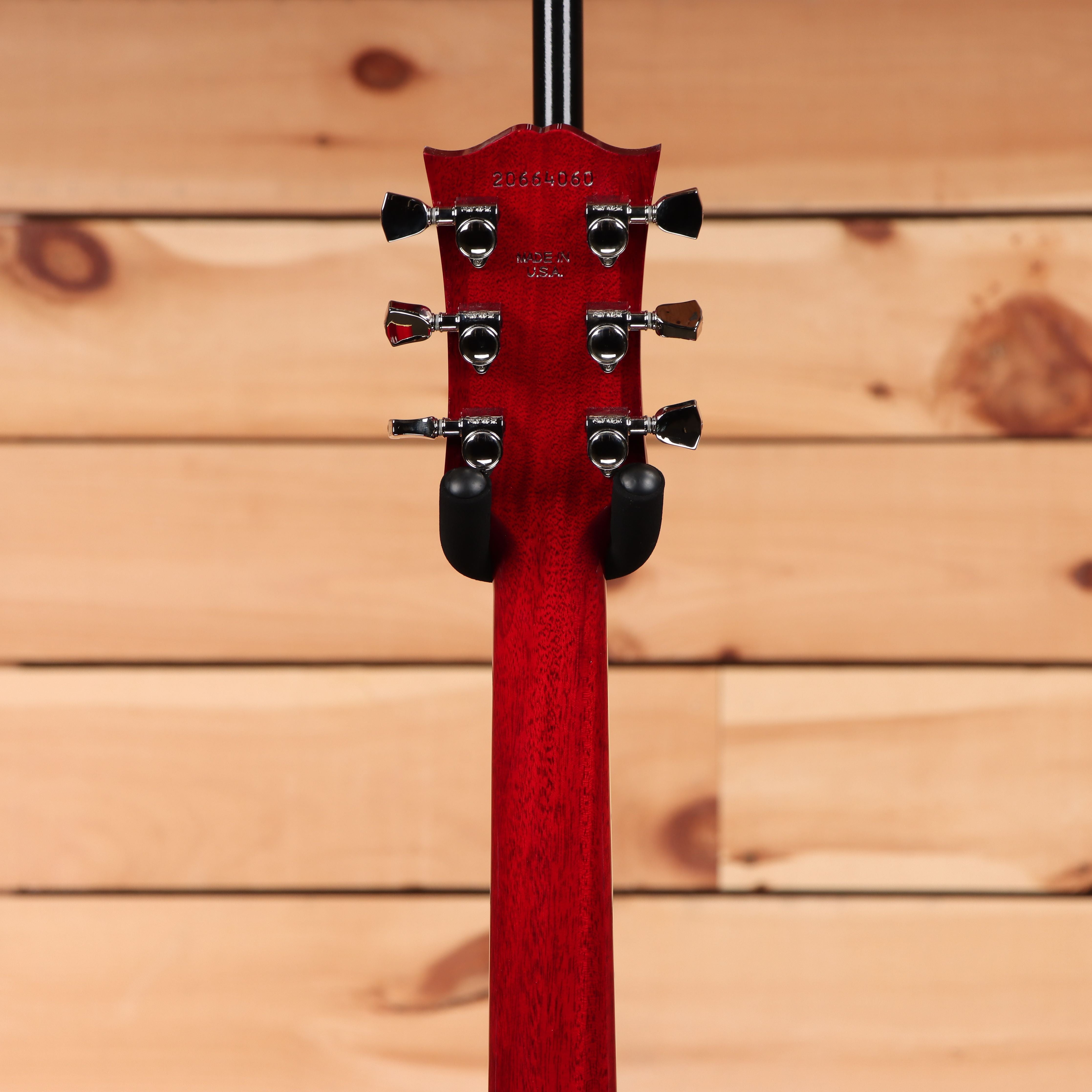 Gibson Dove Original acoustic guitar Vintage Cherry Sunburst with chrome tuning machines