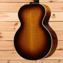 Gibson J185 Original acoustic guitar vintage sunburst with flamed maple top