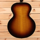 Gibson J185 Original acoustic guitar Vintage Sunburst with flamed maple top