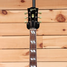 Gibson J185 Original acoustic guitar Vintage Sunburst with rosewood fretboard and cream binding