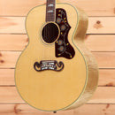 Gibson SJ200 Original jumbo acoustic guitar Antique Natural with floral pickguard inlay