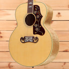 Gibson SJ200 Original jumbo acoustic guitar Antique Natural with floral pickguard inlay