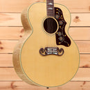 Gibson SJ200 Original jumbo acoustic guitar antique natural with floral pickguard inlay
