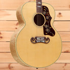 Gibson SJ200 Original jumbo acoustic guitar antique natural with floral pickguard inlay