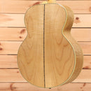 Gibson SJ200 Original jumbo acoustic guitar antique natural with figured maple back