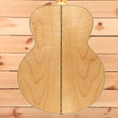 Gibson SJ200 Original Jumbo acoustic guitar Antique Natural with figured maple back and sides