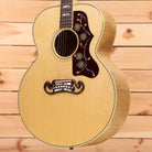 Gibson SJ200 Original acoustic guitar Antique Natural with floral pickguard inlay