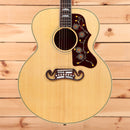 Gibson SJ200 Original jumbo acoustic guitar antique natural with floral pickguard inlay