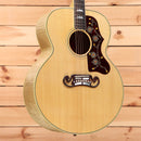 Gibson SJ200 Original jumbo acoustic guitar antique natural with ornate pickguard inlay