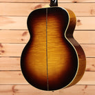 Gibson SJ200 Original acoustic guitar Vintage Sunburst with flamed maple back and sides