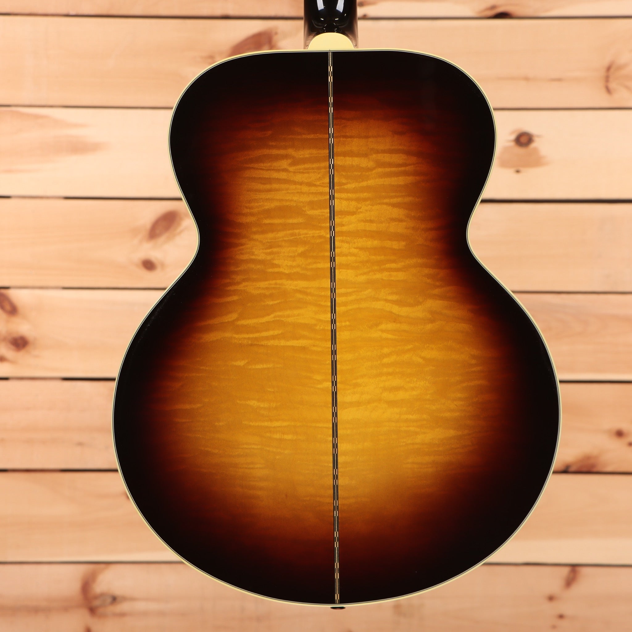 Gibson SJ200 Original Jumbo acoustic guitar Vintage Sunburst with center seam binding