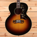 Gibson SJ200 Original acoustic guitar Vintage Sunburst with floral pickguard inlay