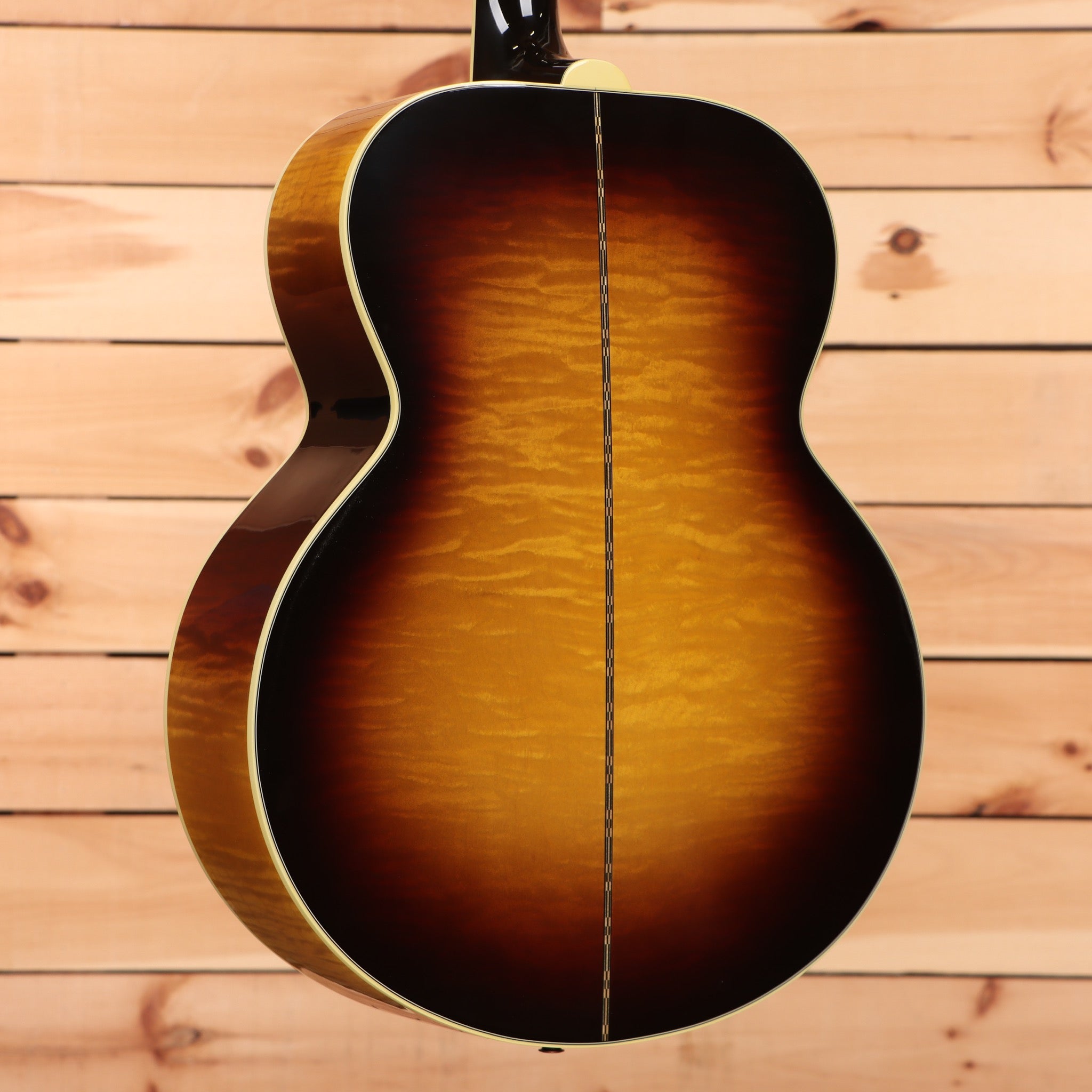 Gibson SJ200 Original acoustic guitar vintage sunburst with cream binding
