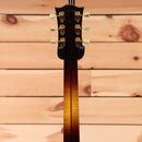 Gibson SJ200 Original acoustic guitar Vintage Sunburst with gold tuning machines