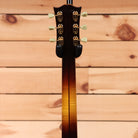 Gibson SJ200 Original acoustic guitar Vintage Sunburst with gold tuning machines