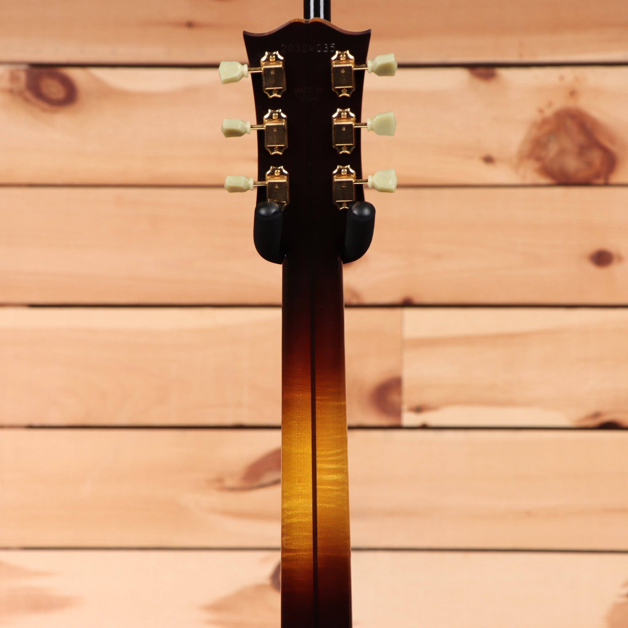 Gibson SJ200 Original acoustic guitar Vintage Sunburst with gold tuning machines