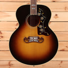 Gibson SJ200 Original acoustic guitar Vintage Sunburst with floral pickguard inlay