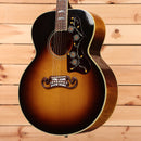 Gibson SJ200 Original acoustic guitar Vintage Sunburst with floral pickguard inlay