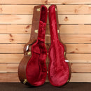Gibson SJ200 Original acoustic guitar vintage sunburst with red velvet-lined hardshell case