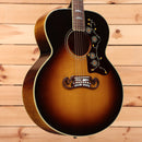 Gibson SJ200 Original acoustic guitar Vintage Sunburst with floral pickguard inlay