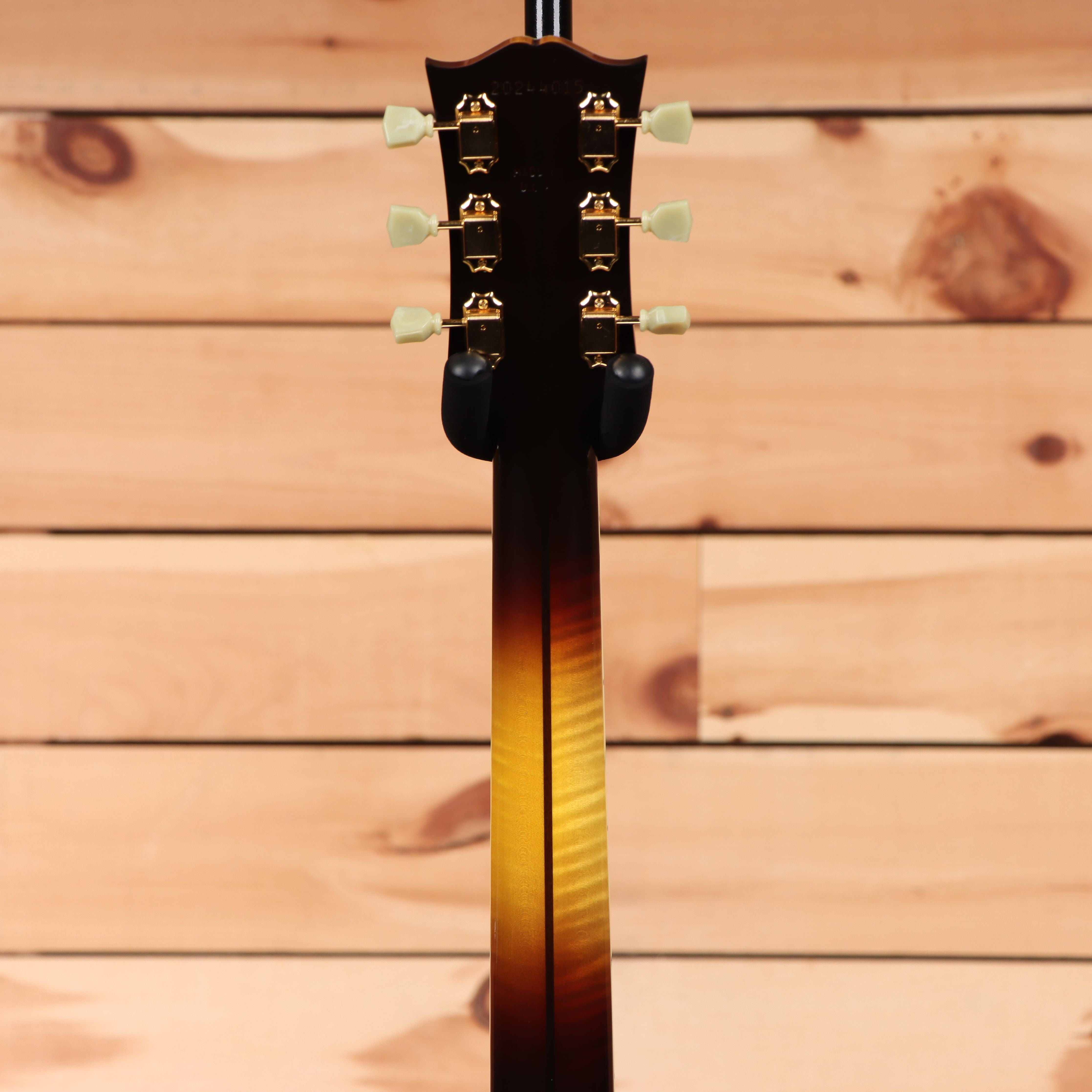 Gibson SJ200 Original Jumbo Acoustic Guitar Vintage Sunburst with Gold Tuners