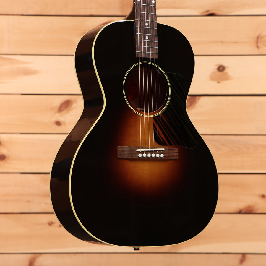 Gibson L00 Original acoustic guitar vintage sunburst with cream binding