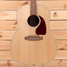 Gibson J45 Studio acoustic guitar Walnut Antique Natural with red tortoiseshell pickguard