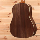 Gibson J45 Studio acoustic guitar walnut antique natural with white binding