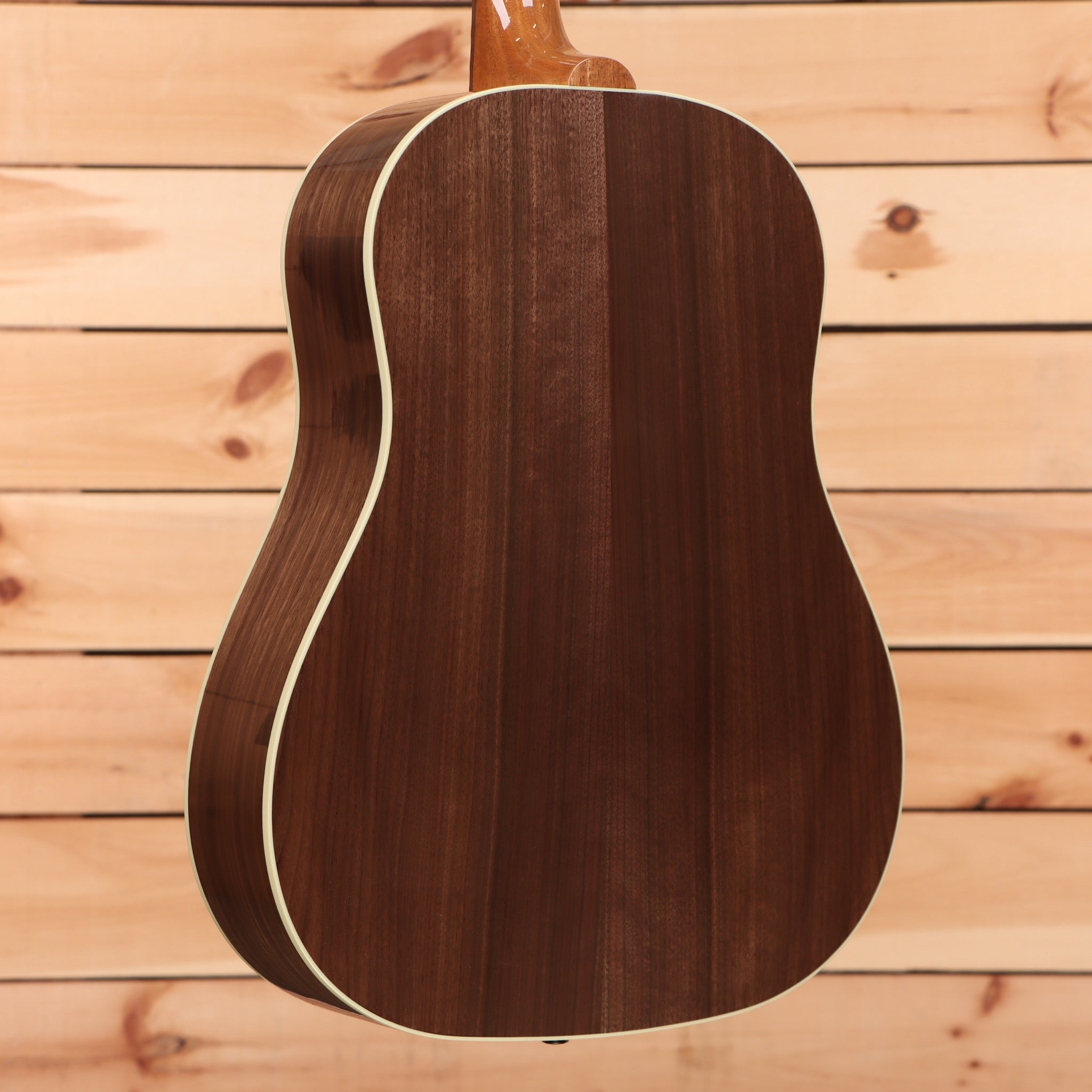 Gibson J45 Studio acoustic guitar Walnut Antique Natural with white binding