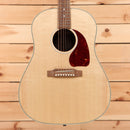Gibson J45 Studio acoustic guitar Walnut Antique Natural with red pickguard